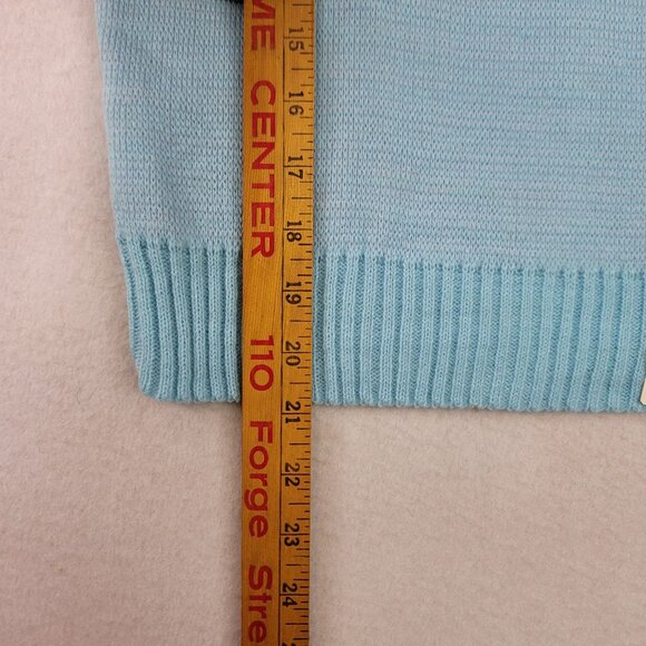 Wrangler 80s Knit Sweater Vest XL Argyle Diamond Pattern Retro Pullover New - Picture 11 of 11